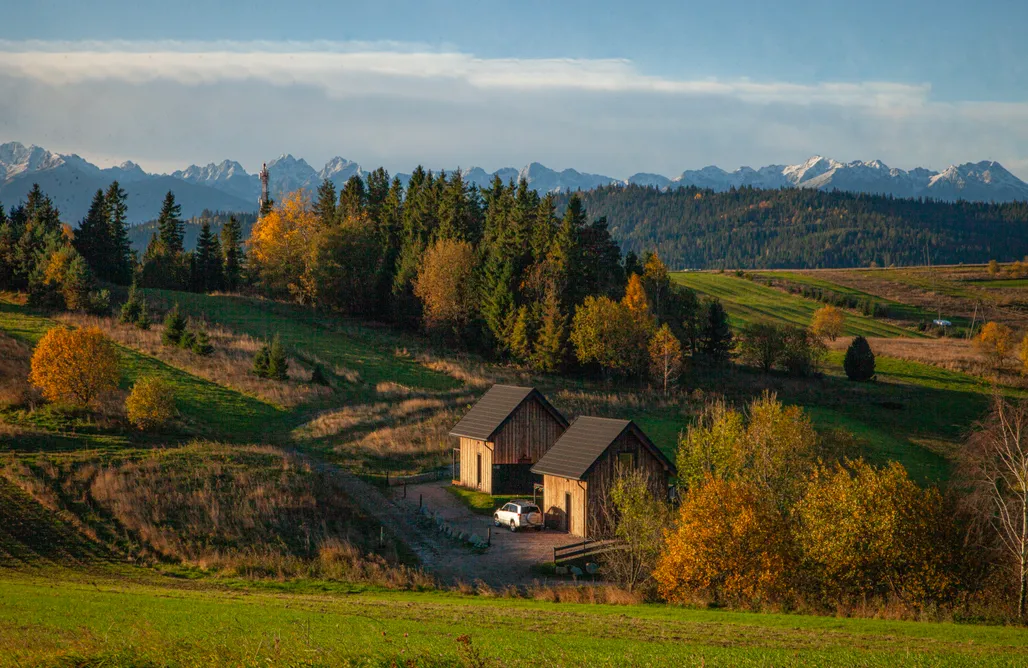 AlohaCamp accommodation Polne Chaty Dursztyn 2