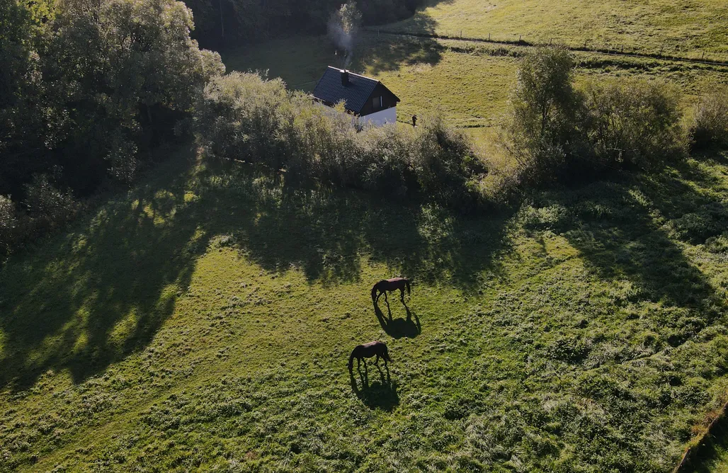 Glamping Beskidy Domek Ranczo Podkówka "przed" Bieszczady 1