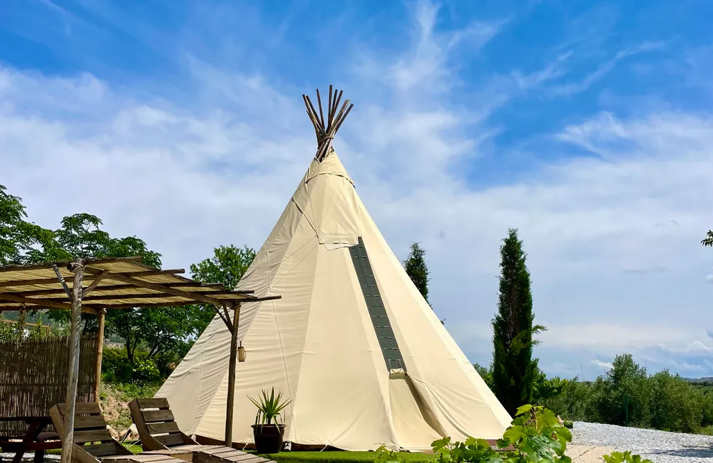 noclegi AlohaCamp Casa Bella Teepees 5