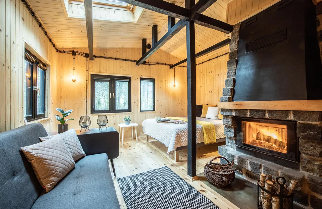 AlohaCamp Zegrze Lake Domek Cichy Las Popowo-Letnisko 3