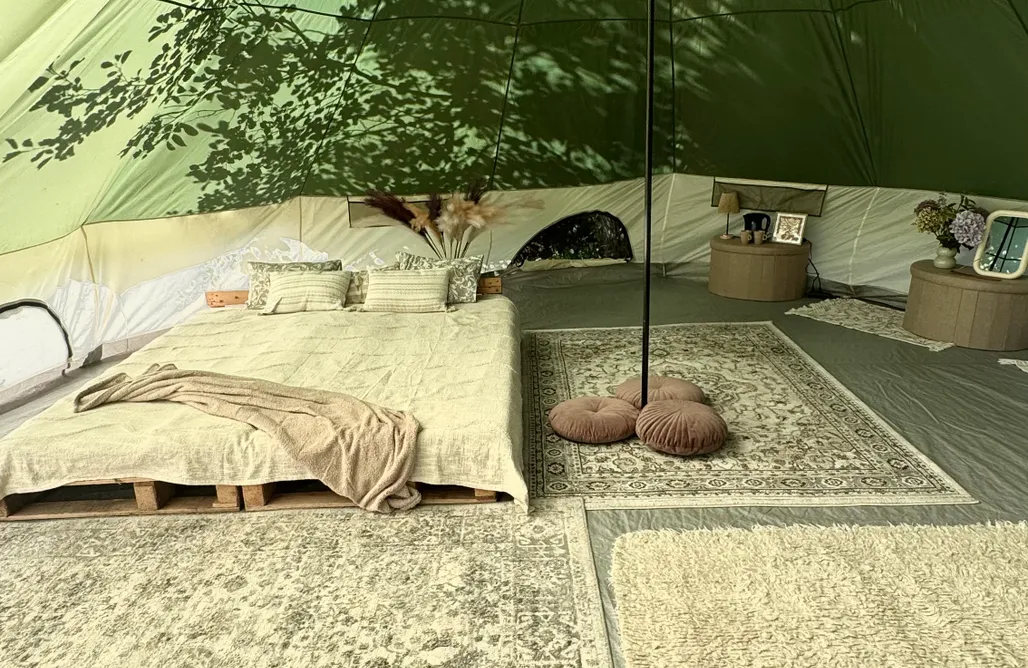 AlohaCamp Namiot glamping - 3 osobowy 4