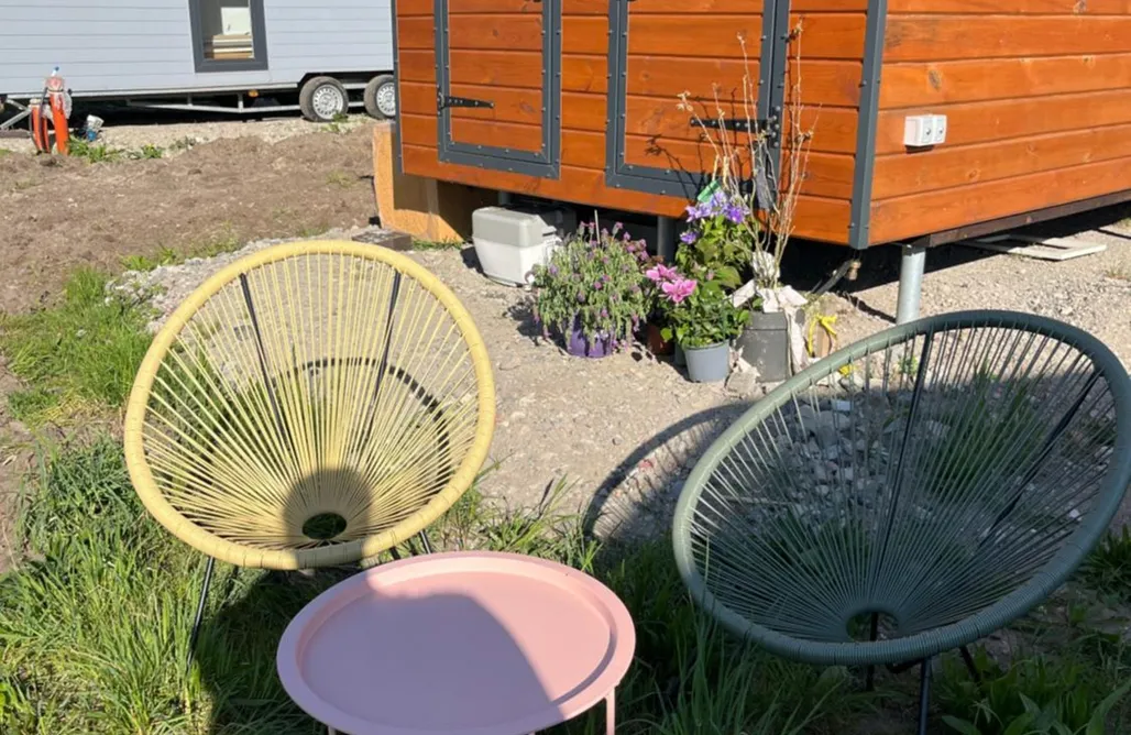 AlohaCamp accommodation Tiny Haus 4