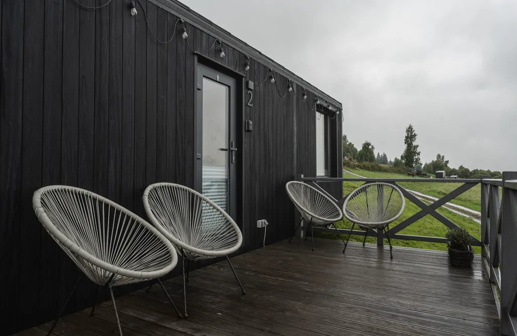 AlohaCamp Tiny house-Venus No. 2 z jacuzzi  1