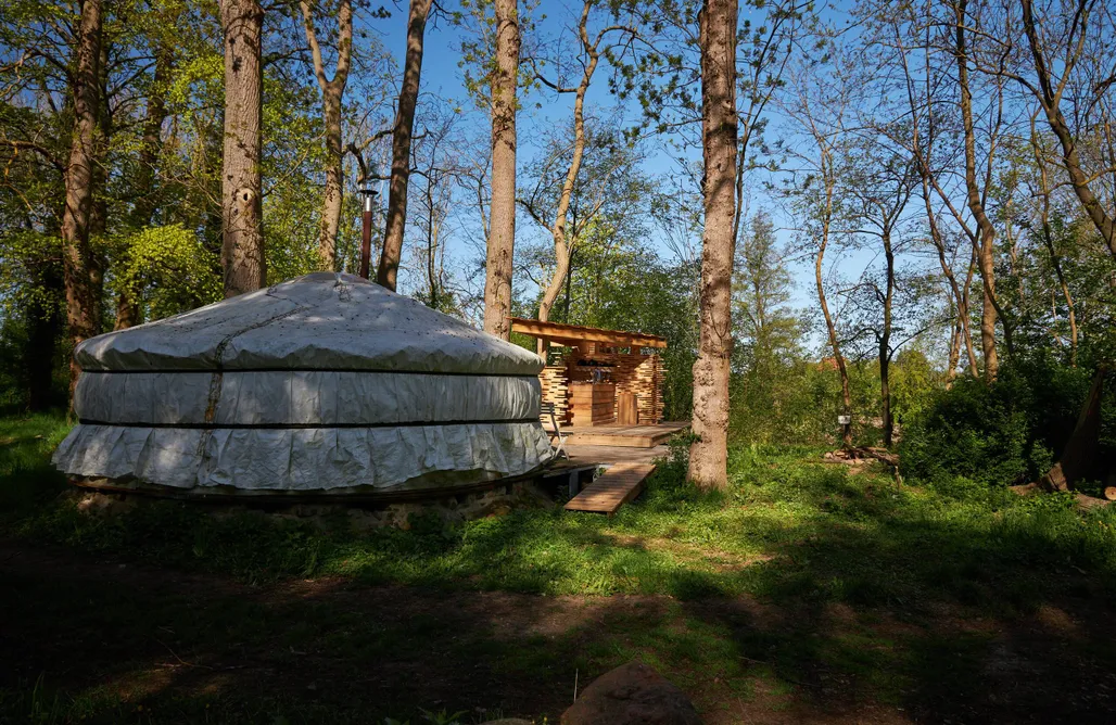 Domki nad Jeziorem Lubuskie Jurte am See 3