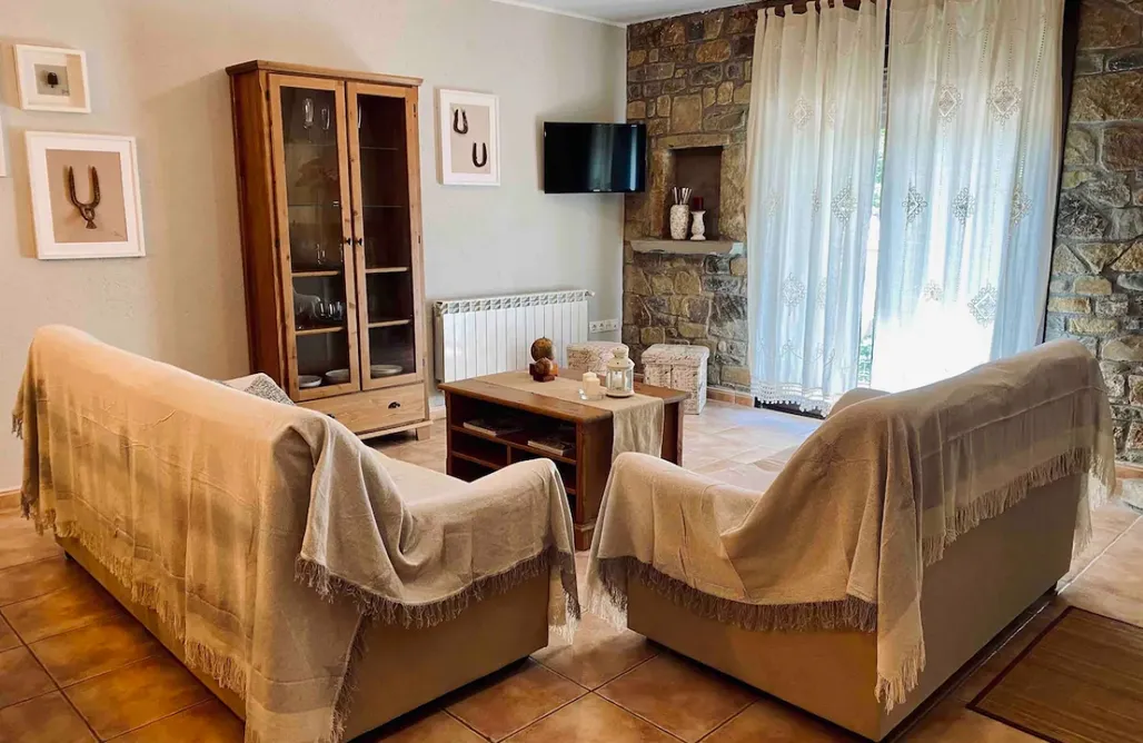 Alojamiento Pirineo aragones Casa Rural en Gerbe 1