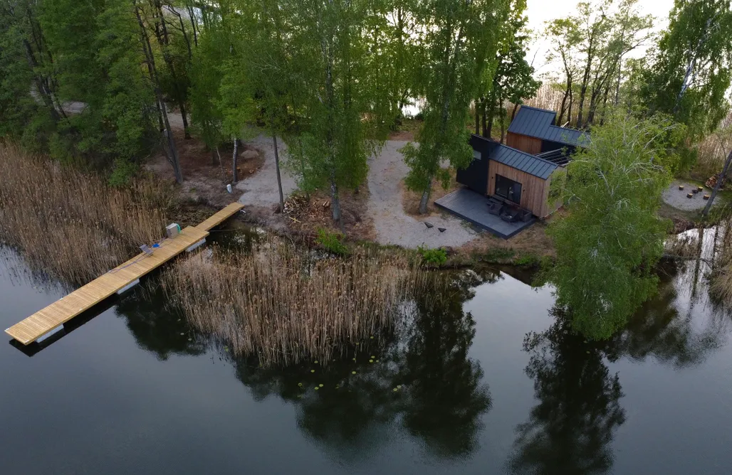 Tanie Noclegi Giżycko Tiny House Osada Wilkasy 3