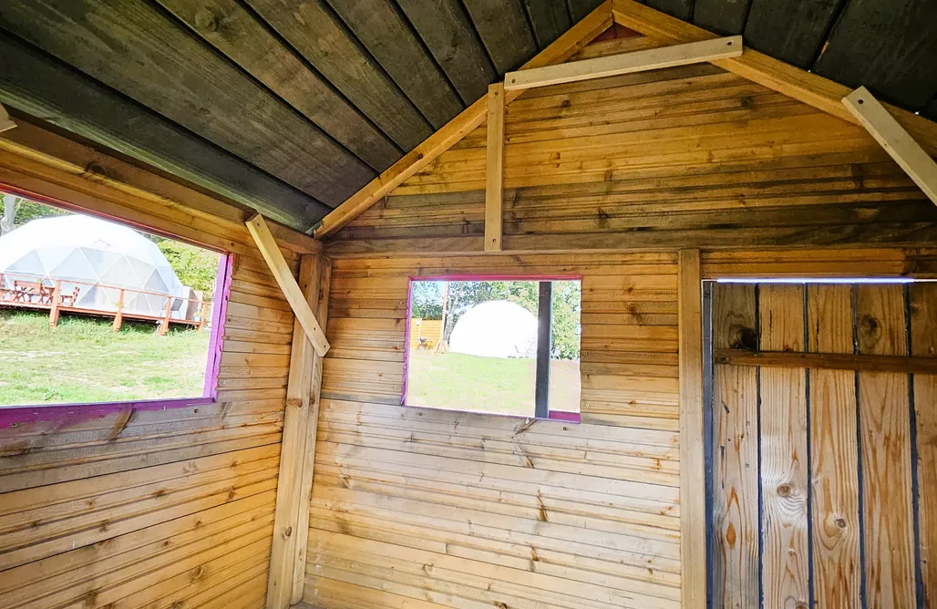 Wczasy z psem nad morzem Karkonoski Glamping 1