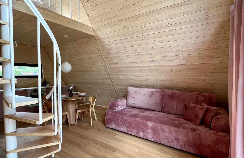 AlohaCamp Jelenie Brdy - Domek Łania 4