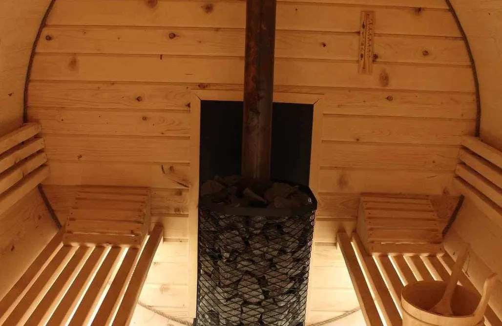 noclegi AlohaCamp Chatka przy Lesie z Sauną 5