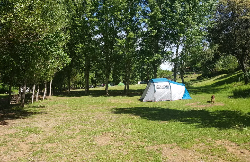 alojamientos AlohaCamp Sitio para caravanas y tiendas - Batán de las Monjas 5