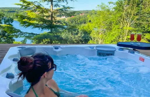 Zdjęcie obiektu Złoty, a Skromny - Jacuzzi z Panoramą