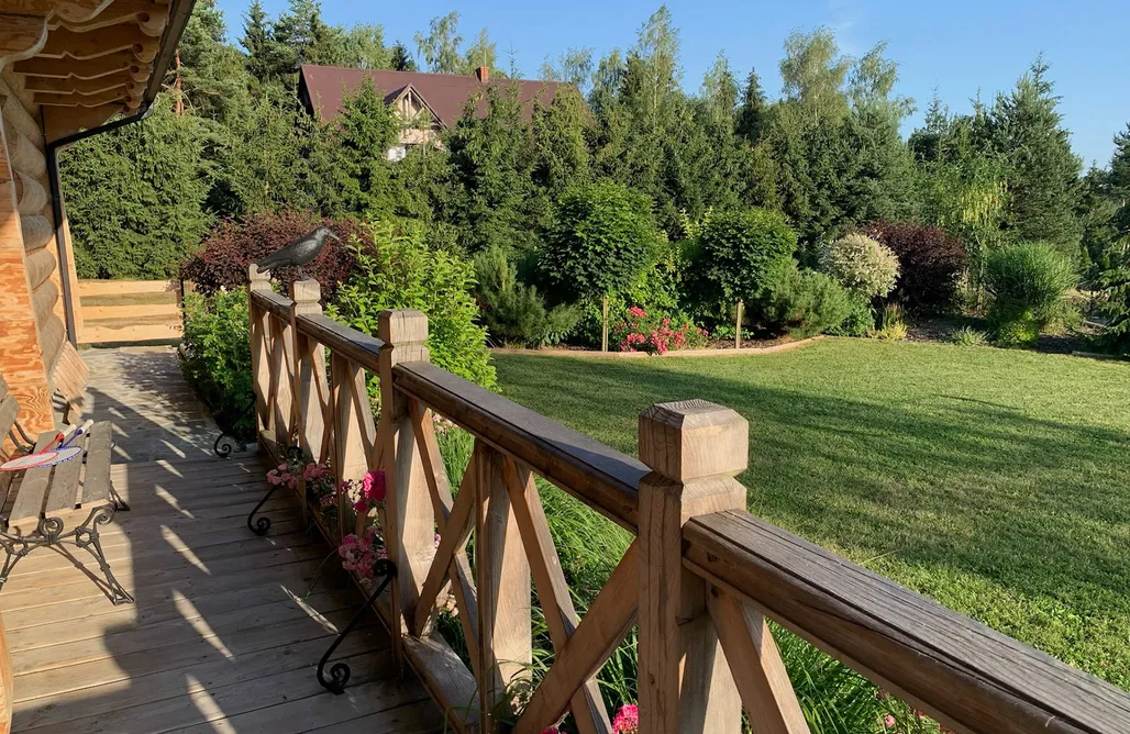 noclegi AlohaCamp Siedlisko Górska Polana z jacuzzi 5