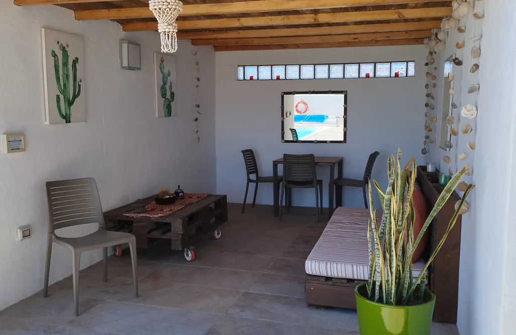 Casa terrera en Fuerteventura alquiler Casa del Erizo 1