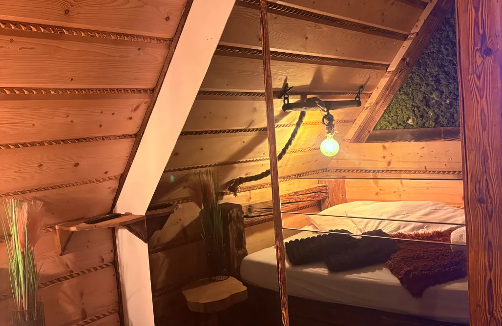 AlohaCamp Viking - apartament z widokiem na góry i jacuzzi 2