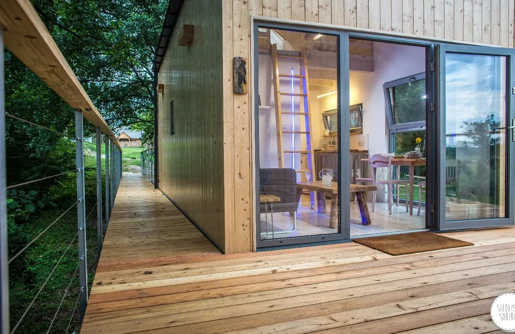 Cabane et Spa Dzięcioł Domek w Gałęziach Drzewa 2