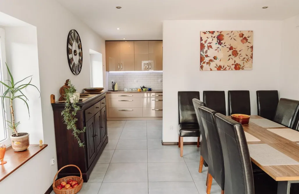 AlohaCamp Domek całoroczny nad jeziorem Gaładuś-Pokój trzyosobowy 4