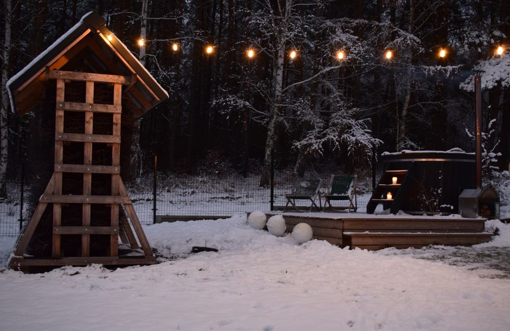 Domki Momenty AlohaCamp