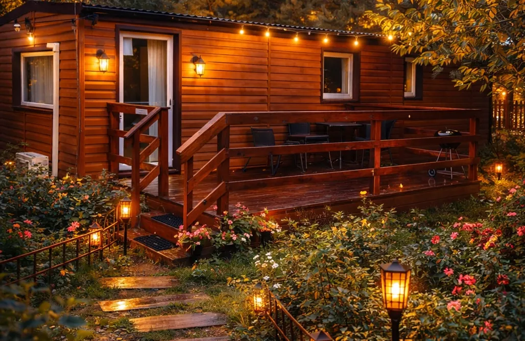 Miodowy Zakątek - Domki przy Suntago AlohaCamp