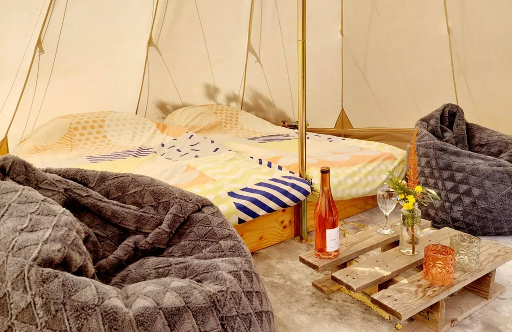 AlohaCamp Finca Milantes - Tipi 4