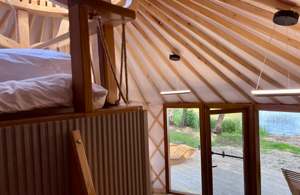 AlohaCamp Jurta 3 2