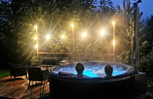 Zdjęcie obiektu Domki na Widoku  - jacuzzi, grill i rowery