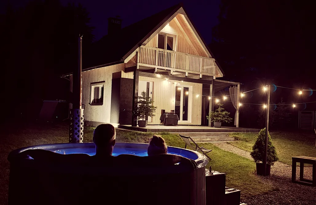 Jezioro Białe Nocleg Domek w Poleskim Parku Narodowym  2