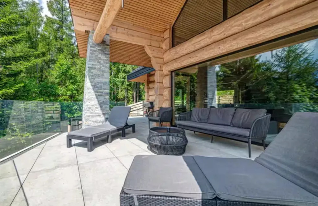 noclegi AlohaCamp Dom Lux Kolisty Gron 5