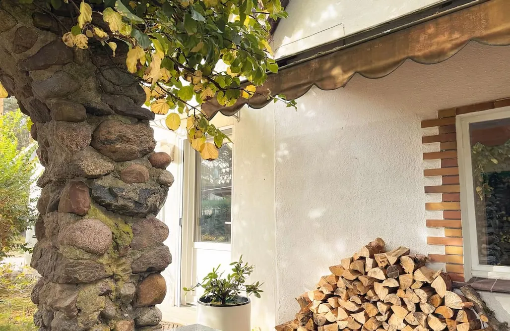 Agroturystyka Lubuskie Modernes Waldhaus im Spreewald 3