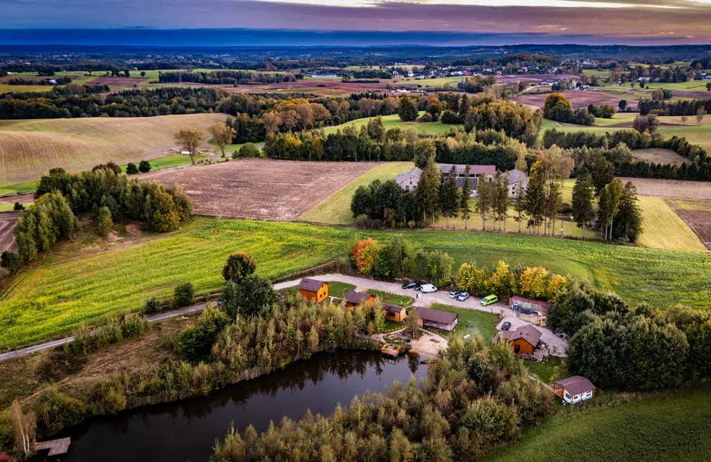 Wakacje Na Kaszubach Saunowy Staw - domek kempingowy & saunowanie 1