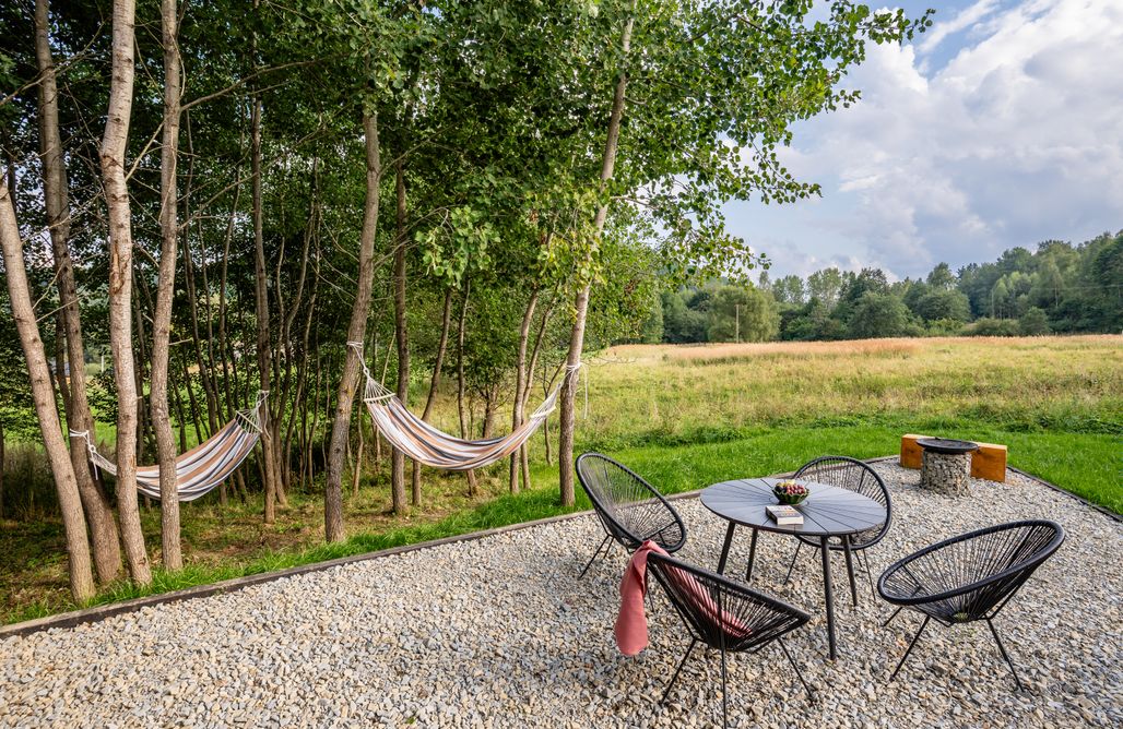 AlohaCamp Jelenie Brdy - Domek Jeleń 1