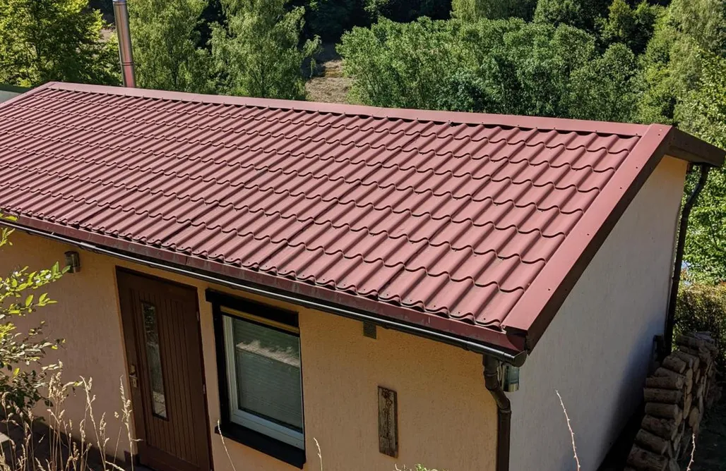 Chalet Haus am Waldrand mit Sauna und Kamin  2