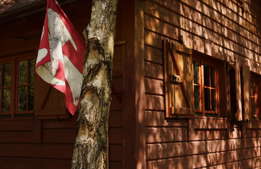 Glamping Kaszuby Domek Łucznika 1