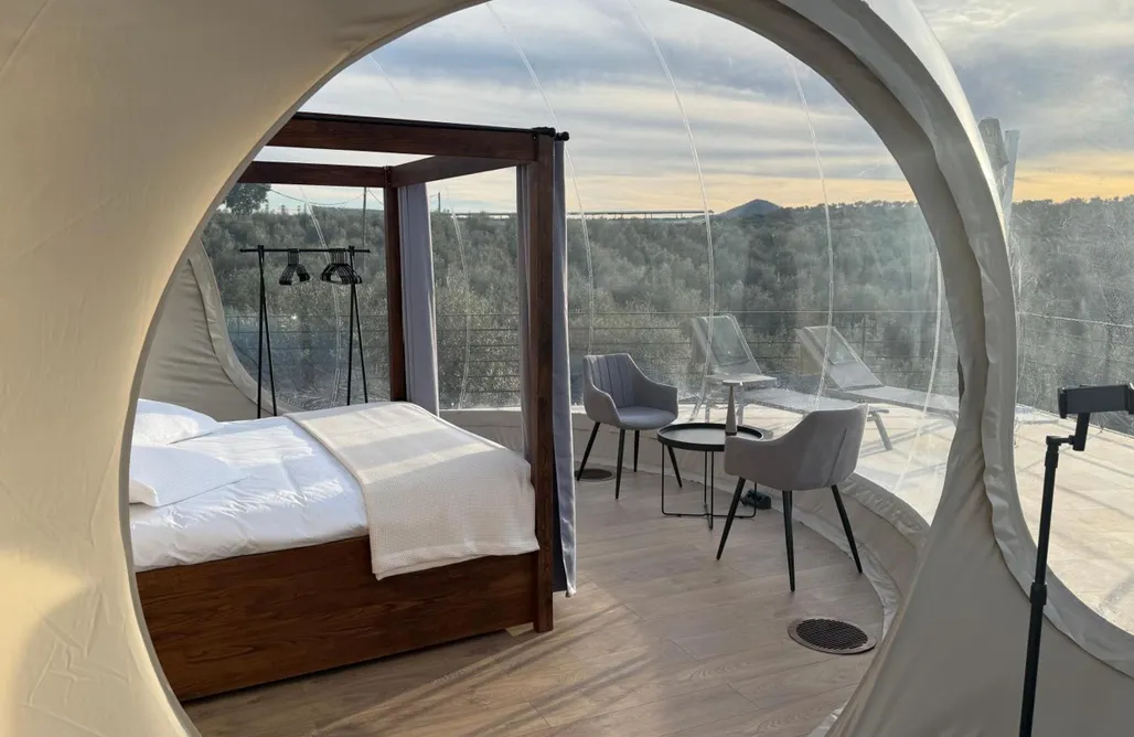 AlohaCamp Habitación Cuádruple de Lujo 2