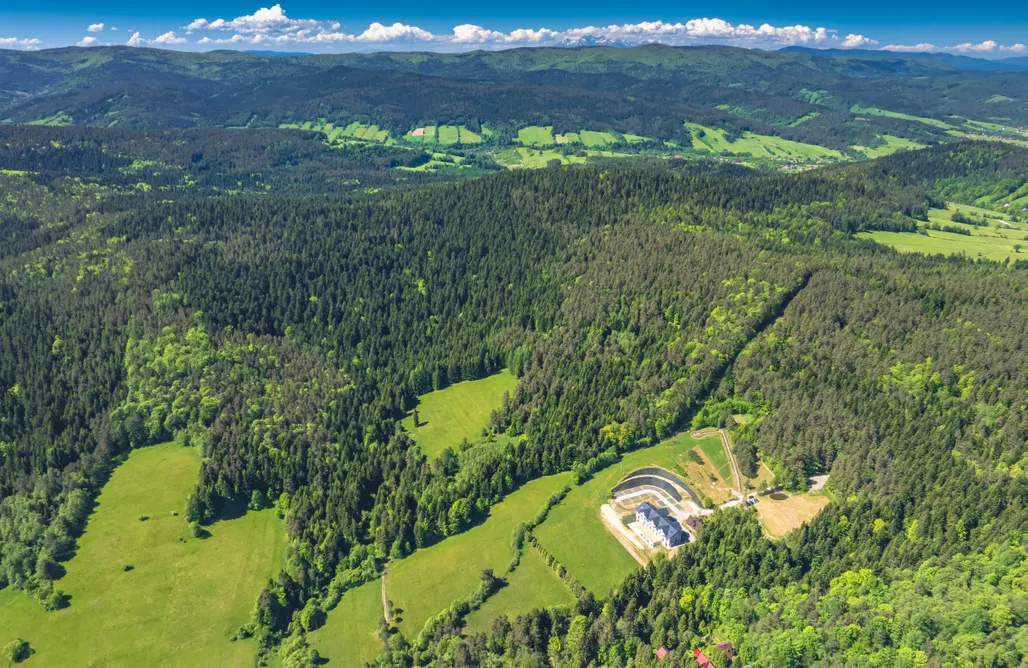 Jezioro Rożnowskie Noclegi Miodowa Klinika 3