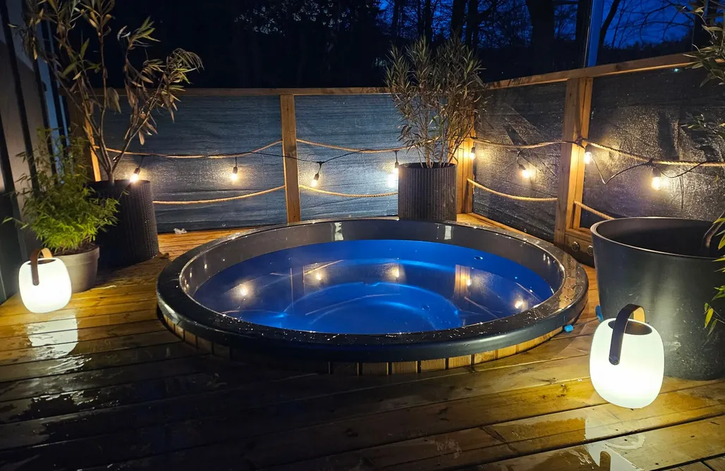 Tiny House Okno na Beskidy AlohaCamp