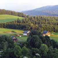 Krzysztof  ospitante Żubrowe Wzgórze Bieszczady 