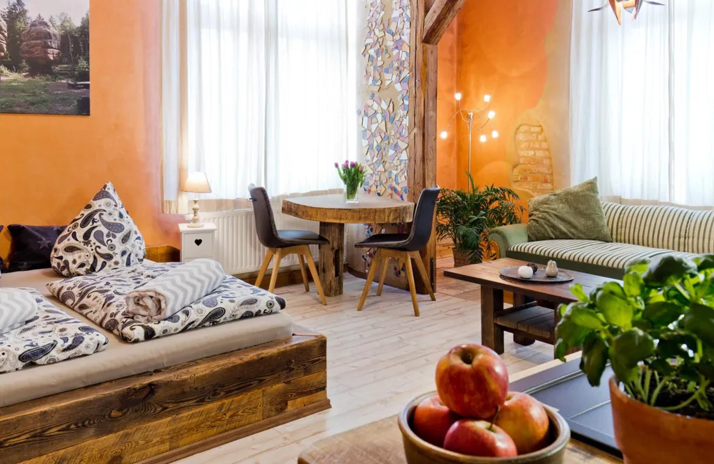 AlohaCamp Studio Apartment Östersund 3