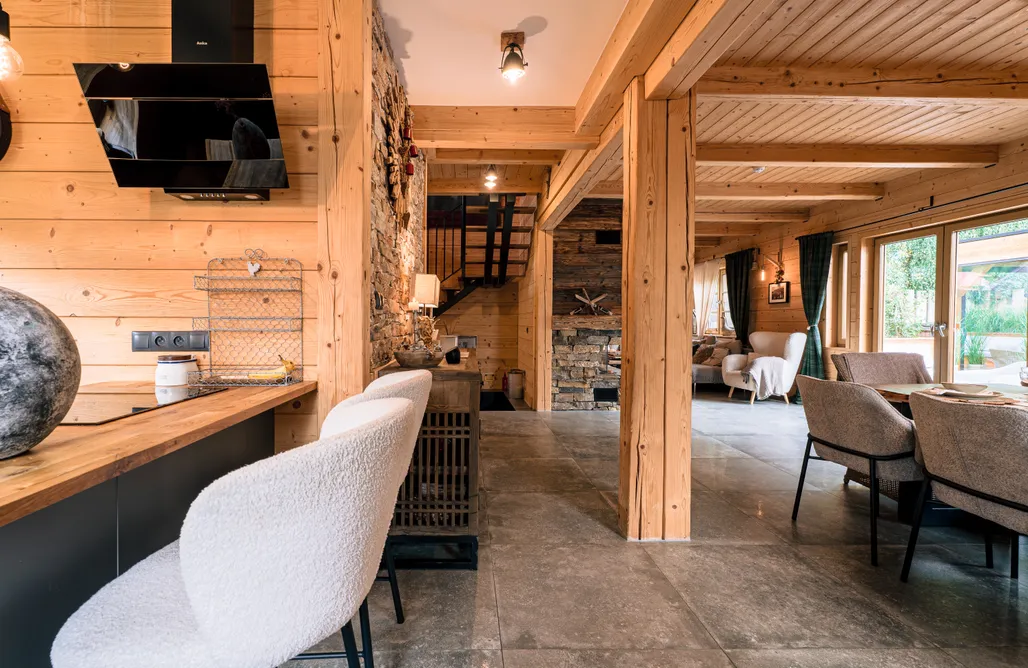 noclegi AlohaCamp Chata Dwie Doliny 5