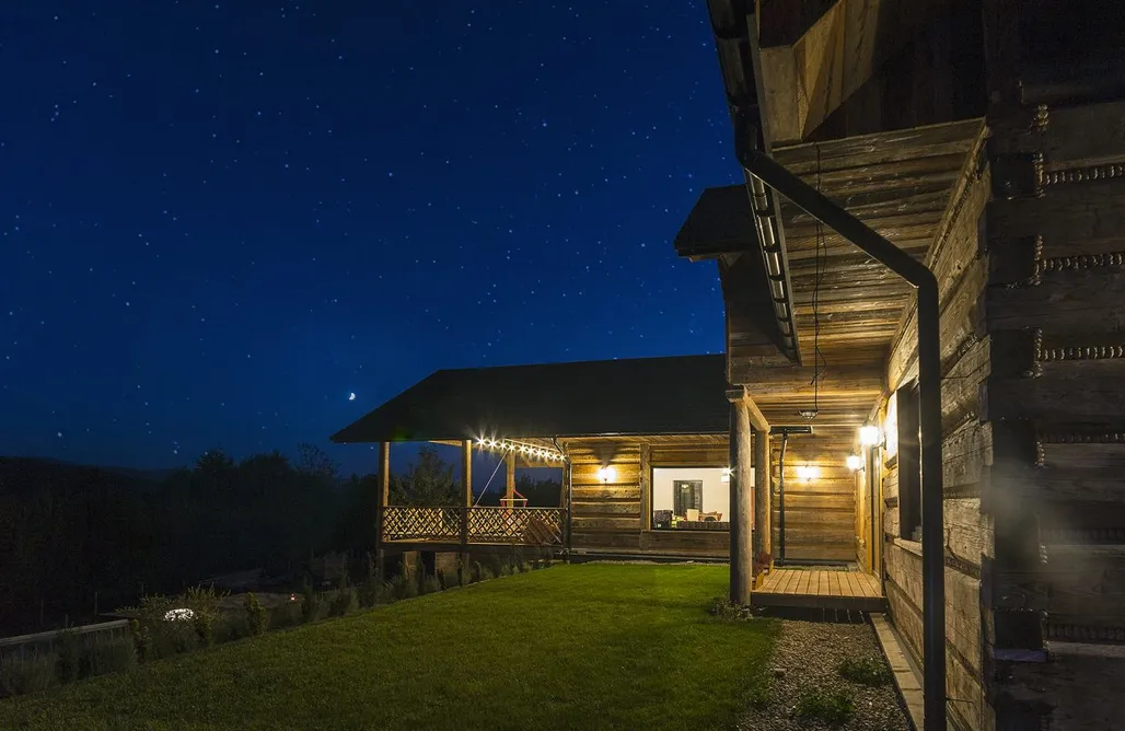 Unterkunft AlohaCamp Chata Mała Bania 1