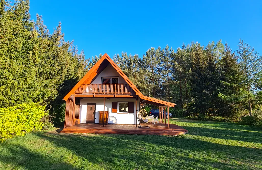 AlohaCamp accommodation Dom Na Szlaku Mazury 2