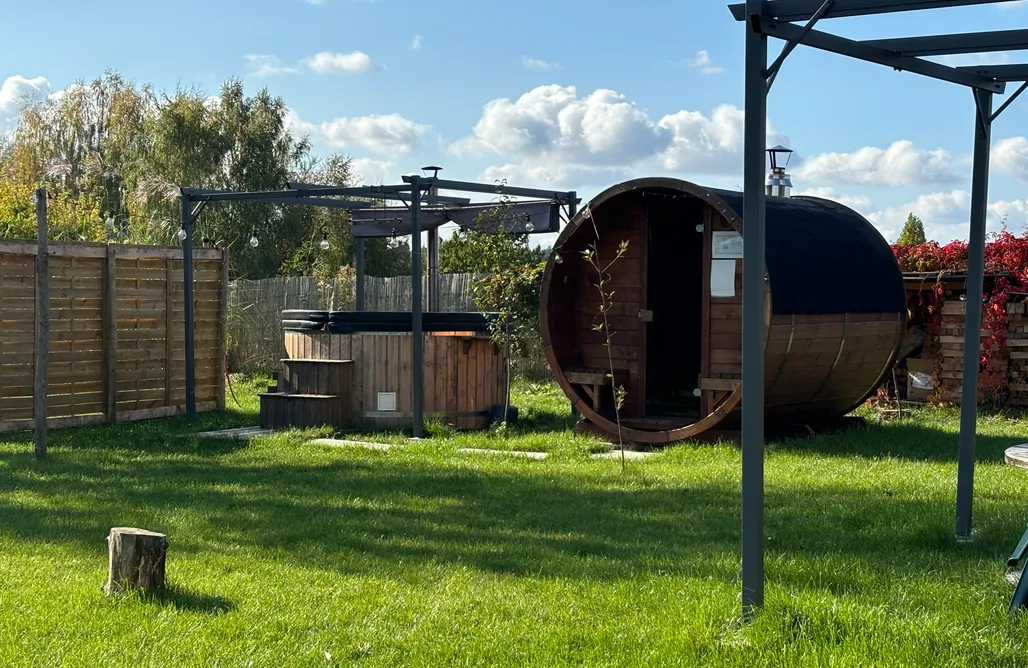 noclegi AlohaCamp Glamping Stacja Zieleniec w Nałęczowie 5