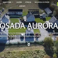Joanna i Maciej hostitel Osada Aurora - celoroční prémiové domky s jacuzzi na terase