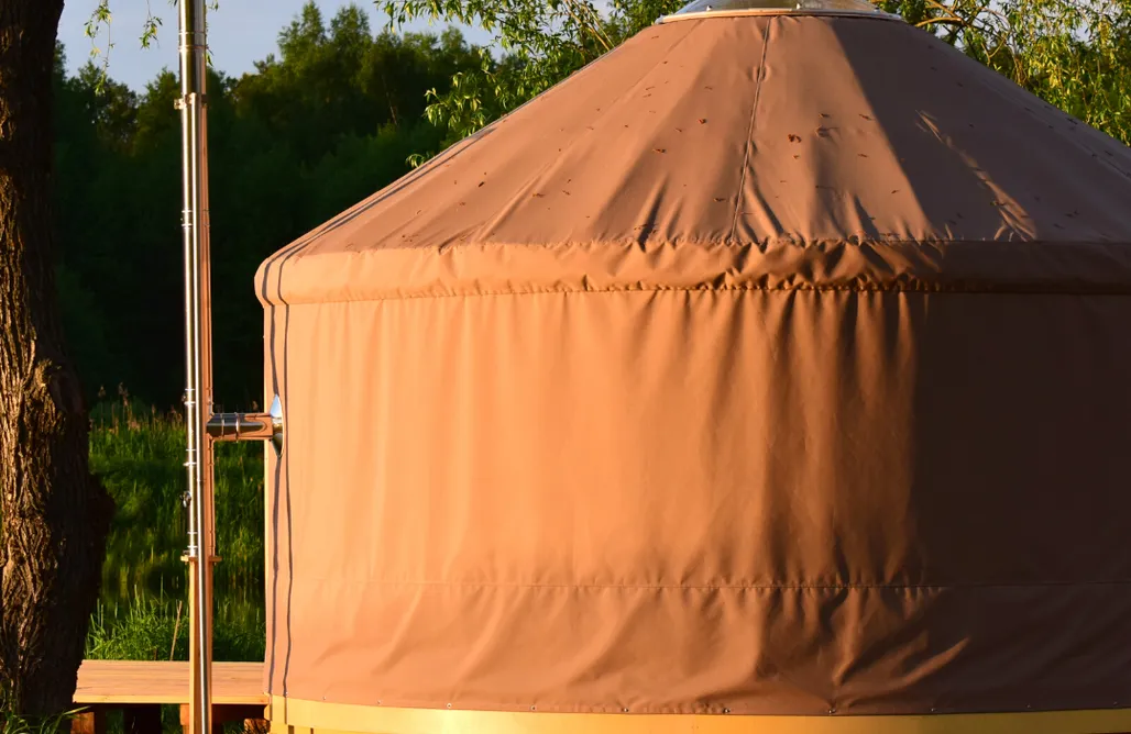 AlohaCamp Cztery Stawy Glamp - Jurta Marco Polo 2