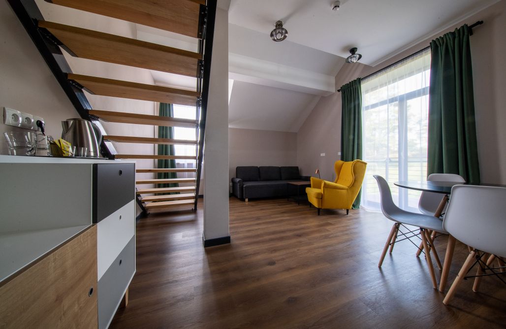 AlohaCamp Dwupoziomowy Apartament z Tarasem 2