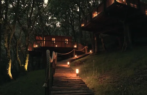 Imagen de Cabaña en los árboles en Remanso do Manantial 