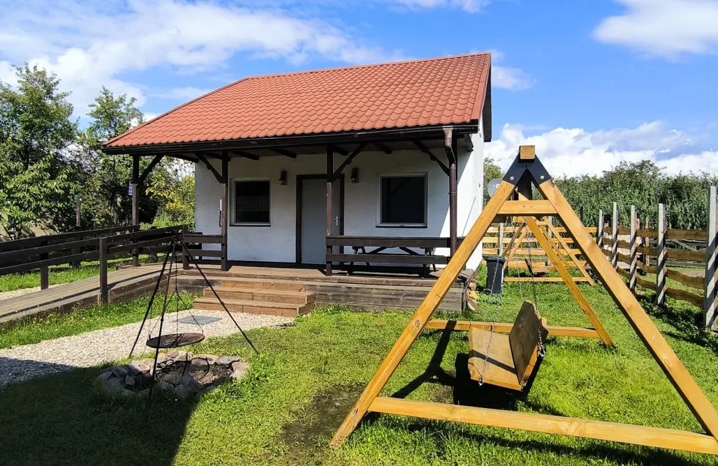 Glamping Nad Jeziorem Agroturystyka Rancho Colorado- Domki całoroczne 2