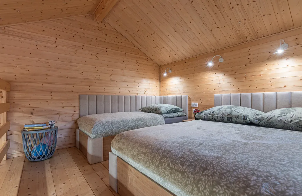 AlohaCamp Domek z jacuzzi w górach 2