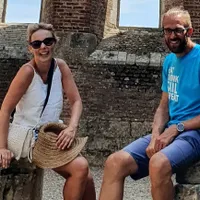 Agnieszka i Marcin gospodarz Okno na spokój