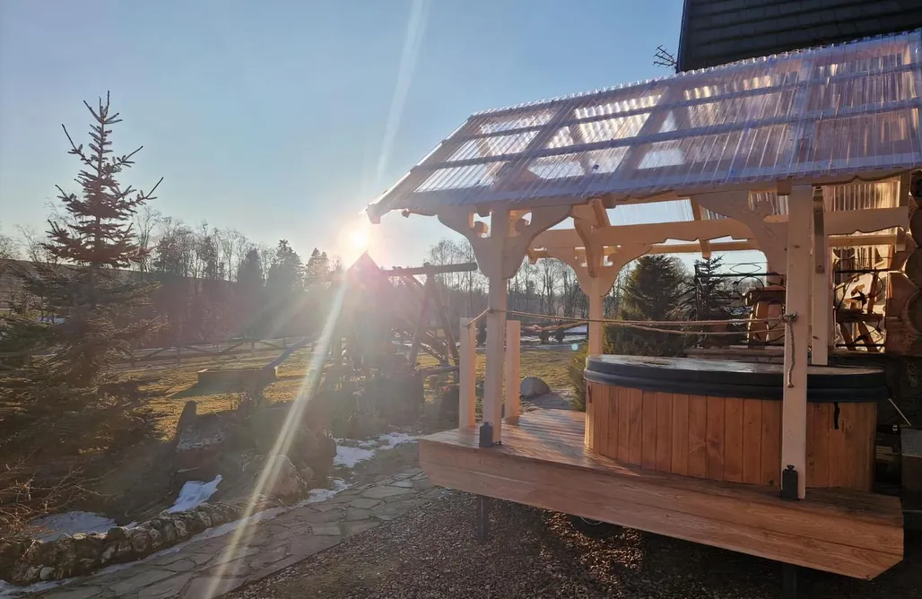 Unterkunft AlohaCamp Domki Krupa Ciche 5