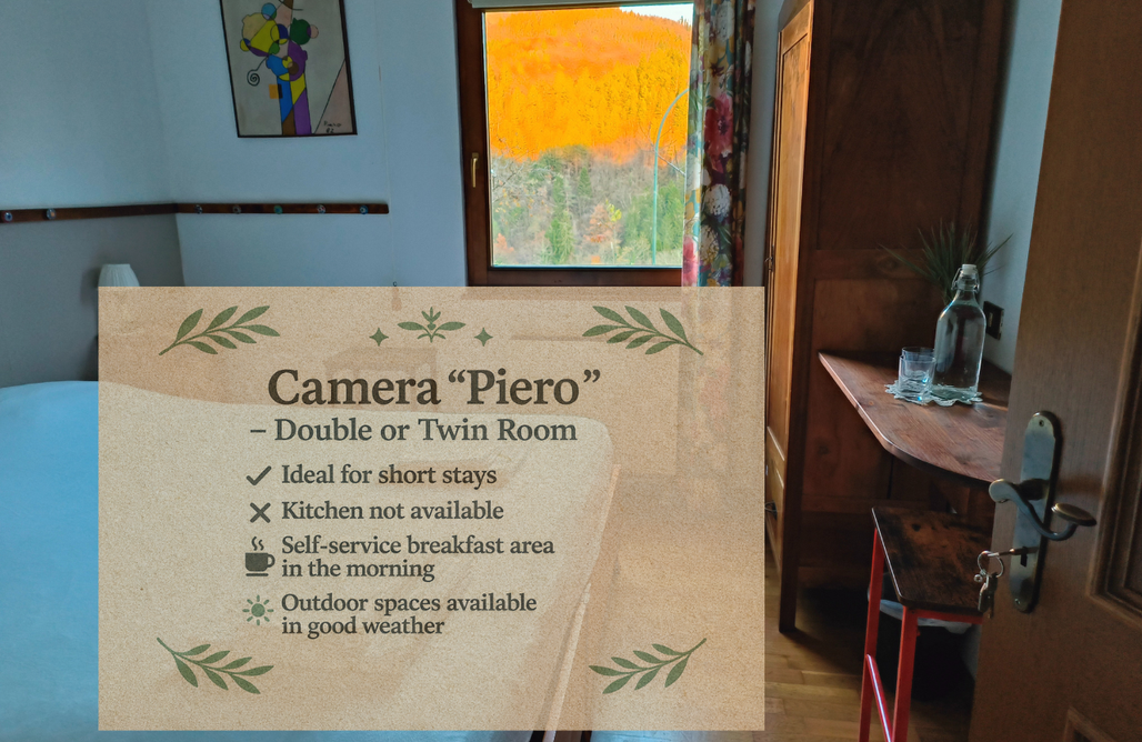 AlohaCamp Camera Matrimoniale o Doppia con Letti Singoli con Bagno in Comune 2